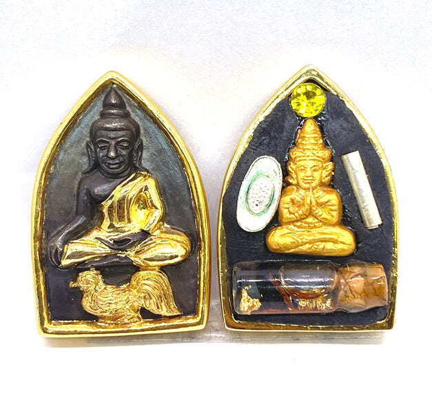 ✨ Khun Paen Maha Long - “Ultimate Beloved Charm” Edition by Kruba Baeng, Wat Ban Tonod, Nakhon Ratchasima ขันลงหิน