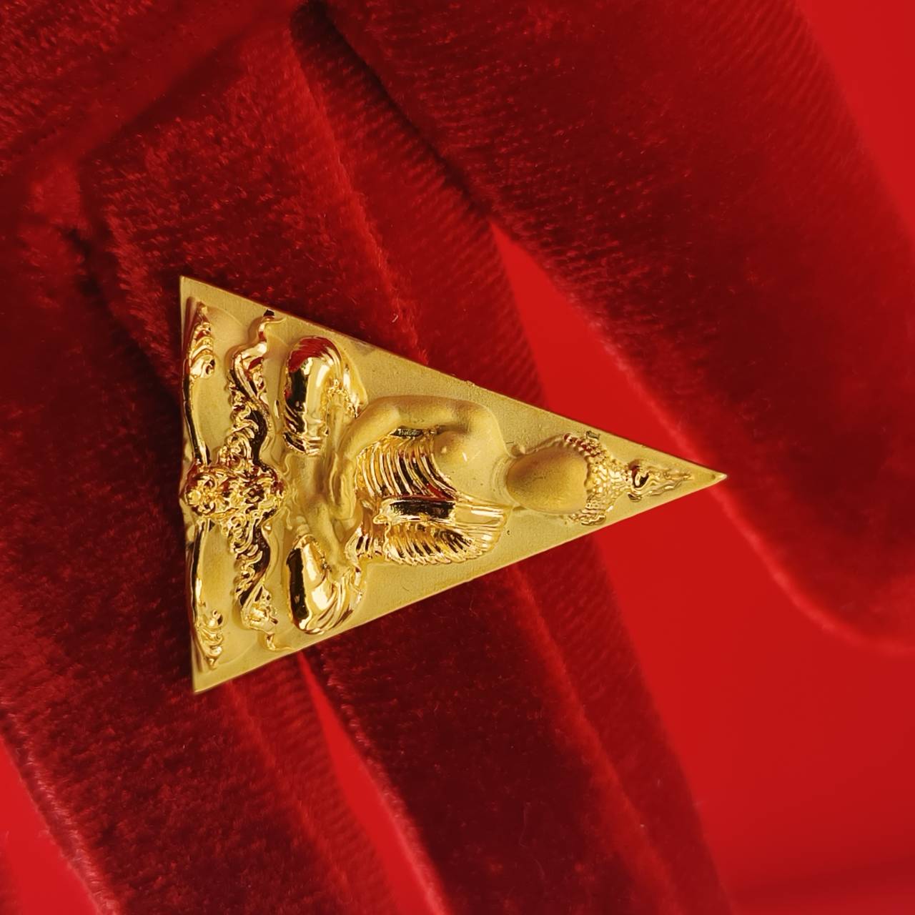 Phra Nang Phaya (Queen of Amulets), 2018 Edition Blessed by Luang Pu Kee, Wat Wang Daeng