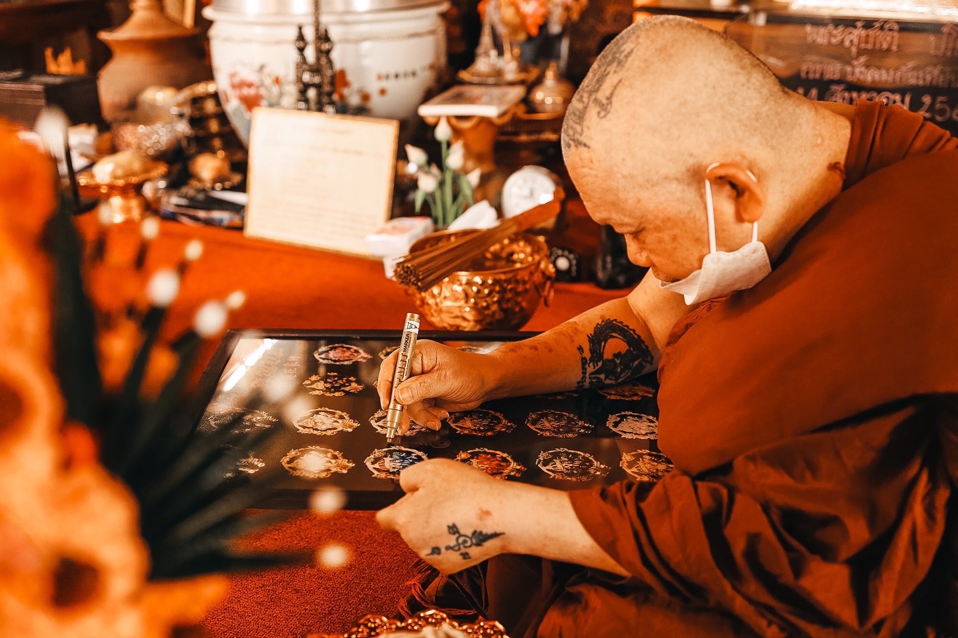 Invoke Abundance, Success & Obstacle Remover – Sri Bala Ganapati Child Ganesh, Consecrated by Luang Phor Wijit