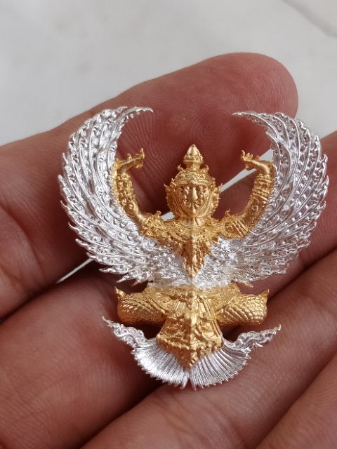 🦅Phaya Krut Thosayan Maharat Amulet – Luang Pu Udomsap Sri Saket Supreme Garuda King for Power, Protection & Prosperity