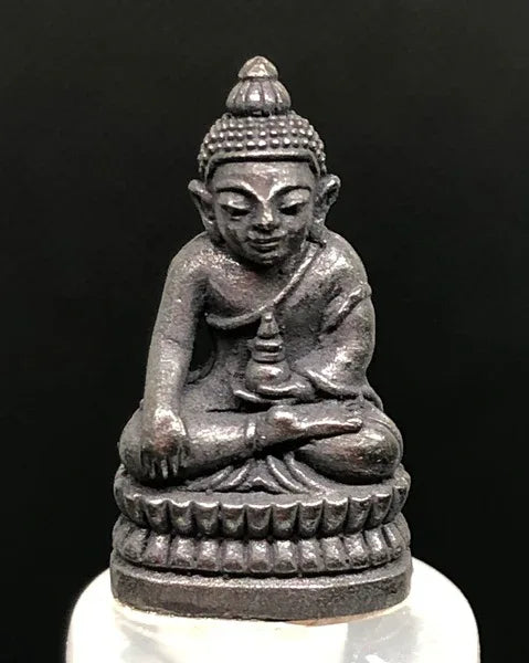 🏆 Phra Chaiwat "Victory Buddha" (Visit India Edition): Luang Phor Yod & 13 Great Masters (Land of Buddha Merit) Default Title