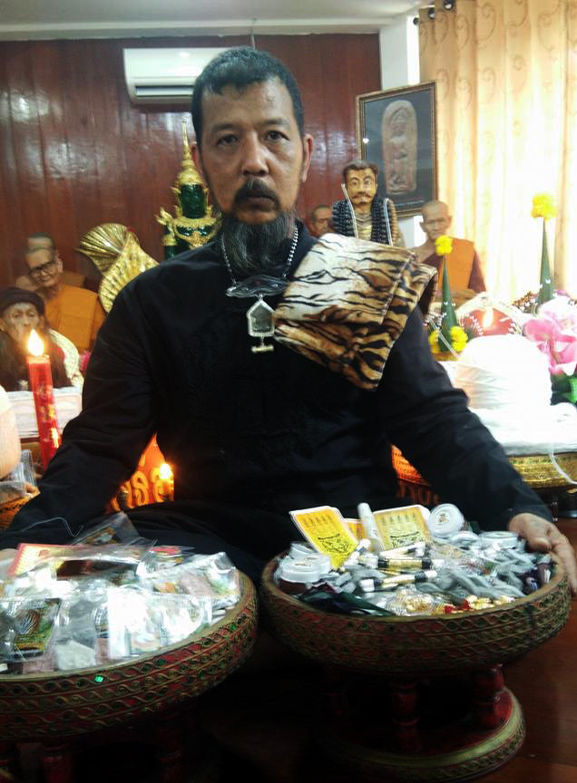 ✨🐅👑 Authentic Thai Amulet Apex Tiger-Ascetic Overlord - High-Density Bio-Mineral Persona Core, Pu Chao Saming Phrai Domination Matrix