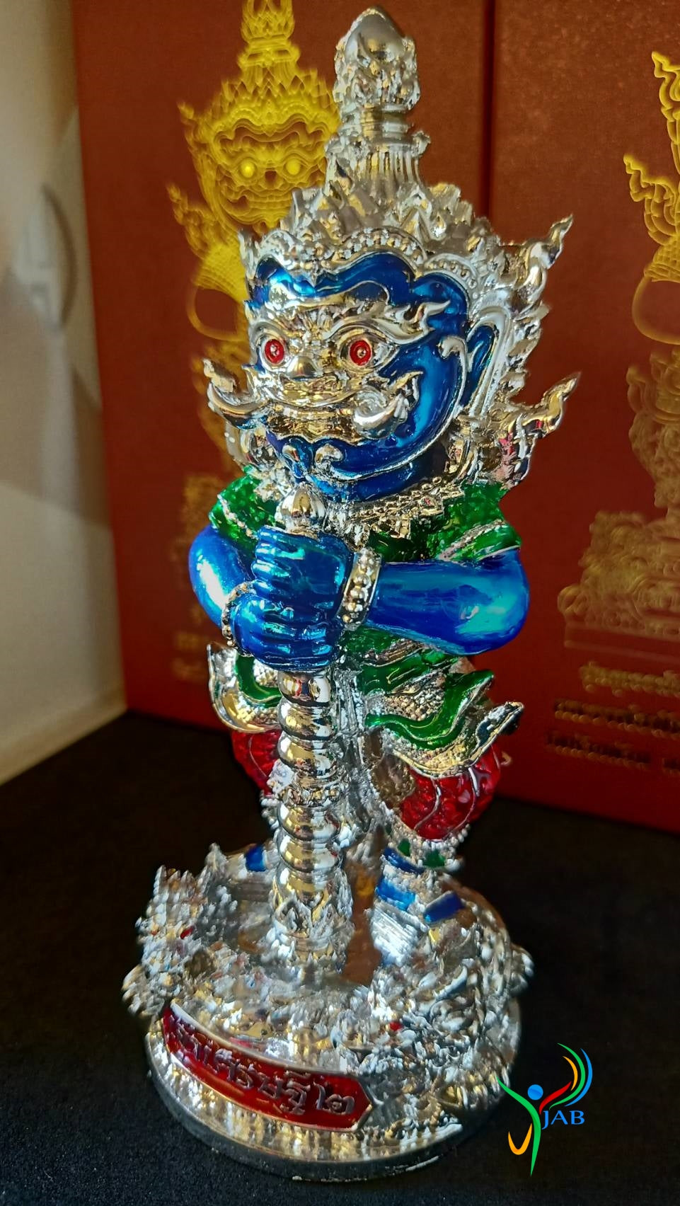 ท้าวเวสสุวรรณ รุ่น กุเวรน้อยเจ้าเศรษฐี 2 ขนาด 5.8 นิ้ว (เนื้อเรซิ่นผสมแร่เหล็กน้ำพี้) #ของขวัญ #ปีใหม่ #ที่ระลึก #การงาน #เทศกาล #ท้าวกุเวร