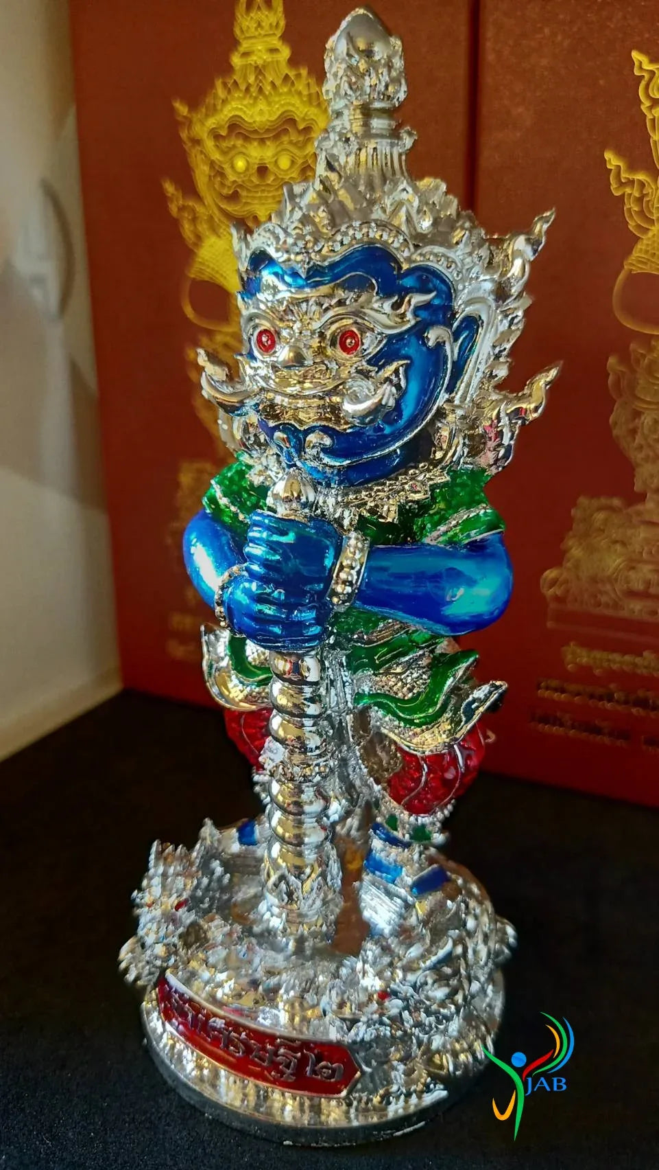 👹 The "Little Lord of Millionaires" Thao Wessuwan Statue (5.8") – Sacred Lek Namphi Edition for Wealth, Protection & Career Success