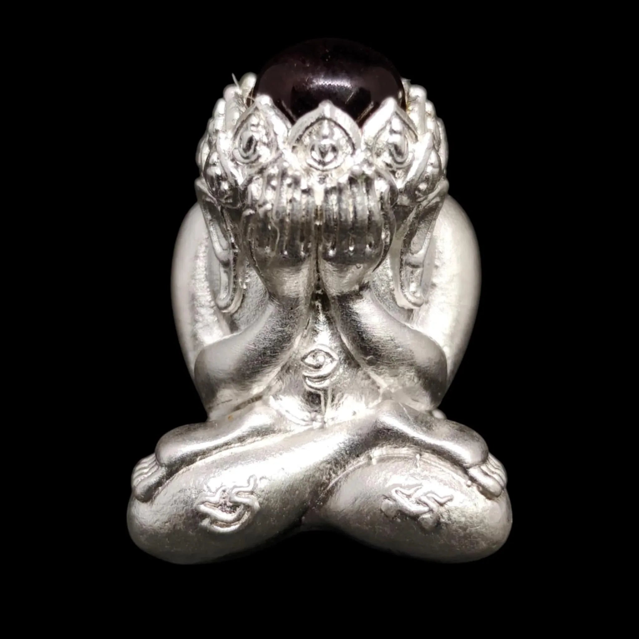 Phra Pidta Amulet, Manee Montra Edition – Spiritual Protection & Power by Luang Phu Boonma, Wat Khao Kaew Thong, Prachinburi 2024 Default Title