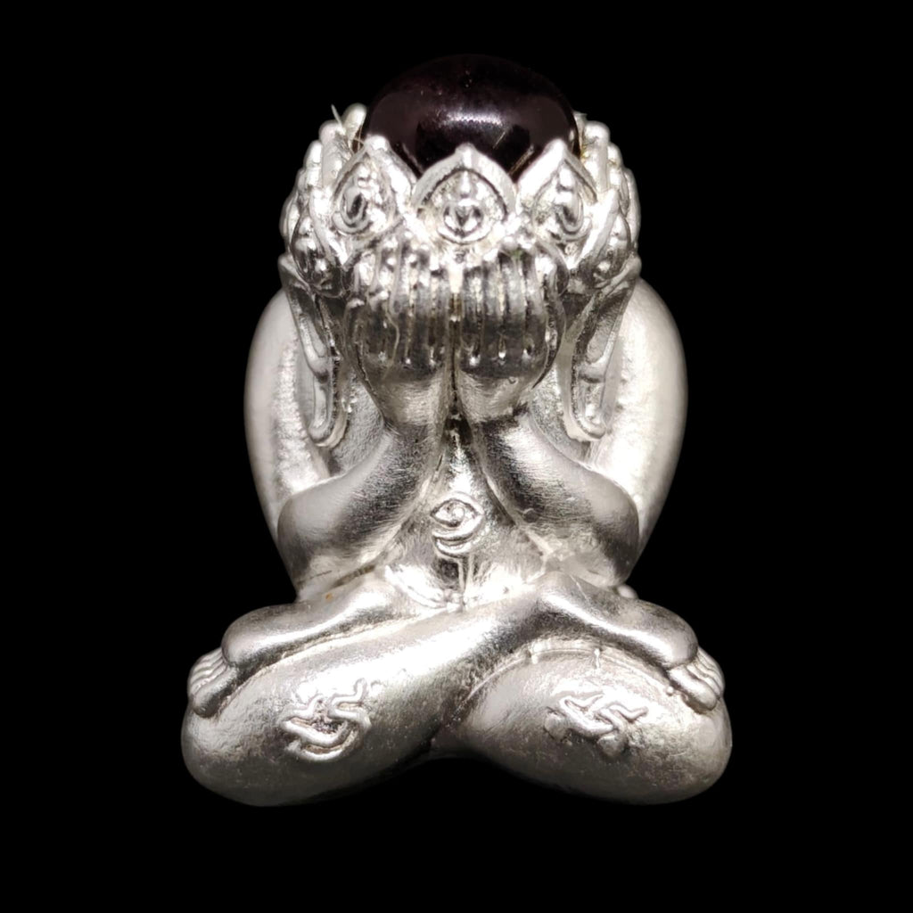 Phra Pidta Amulet, Manee Montra Edition – Spiritual Power & Protection by หลวงปู่บุญมา﻿, Wat เขาแก้วทอง﻿, Prachinburi 2024