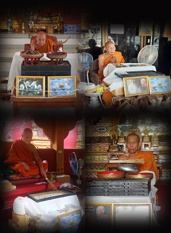 Miniature Iron-Floating Frog Amulet – Supreme Luck & Protection, Ancestral Wisdom from Doi Chom Wa, Blessed by Master Chao Sa U Wijing Ta