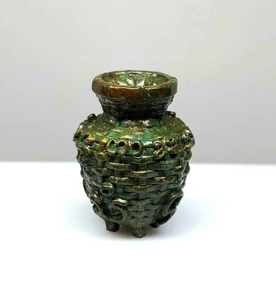 🎯 Takong Dak Sap﻿ by Phra Kruba Kittichai Khemchari, Wat Pang Makong, Chiang Dao, Chiang Mai – Powerful Wealth-Attracting Amulet สนิทเขียว