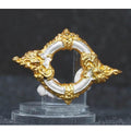 Thai Gold Plated Naga Amulet Charm by Thai Blessing Co for Protection and Prosperity Default Title
