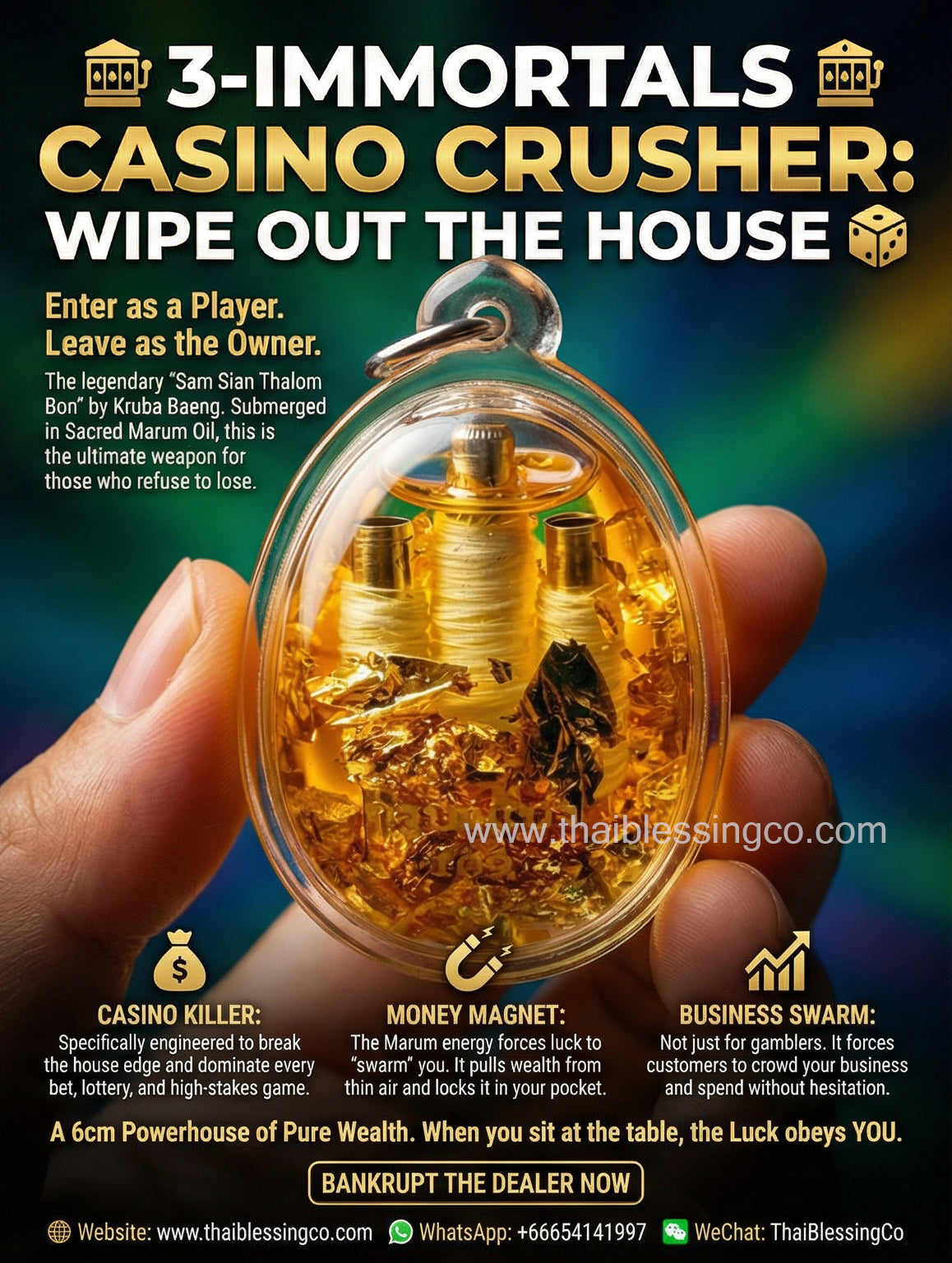 🎰 3-IMMORTALS CASINO CRUSHER: THE ULTIMATE WINNER 🎲 TripleSages: The Ultimate Probability & Fortune Scroll