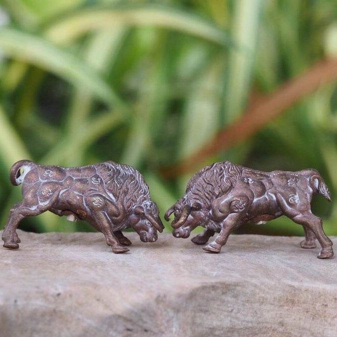 Krating Maha Amnat – Power Bull Amulet from Wat Ban Or (2020 Limited Edition) - Thai Blessing Co