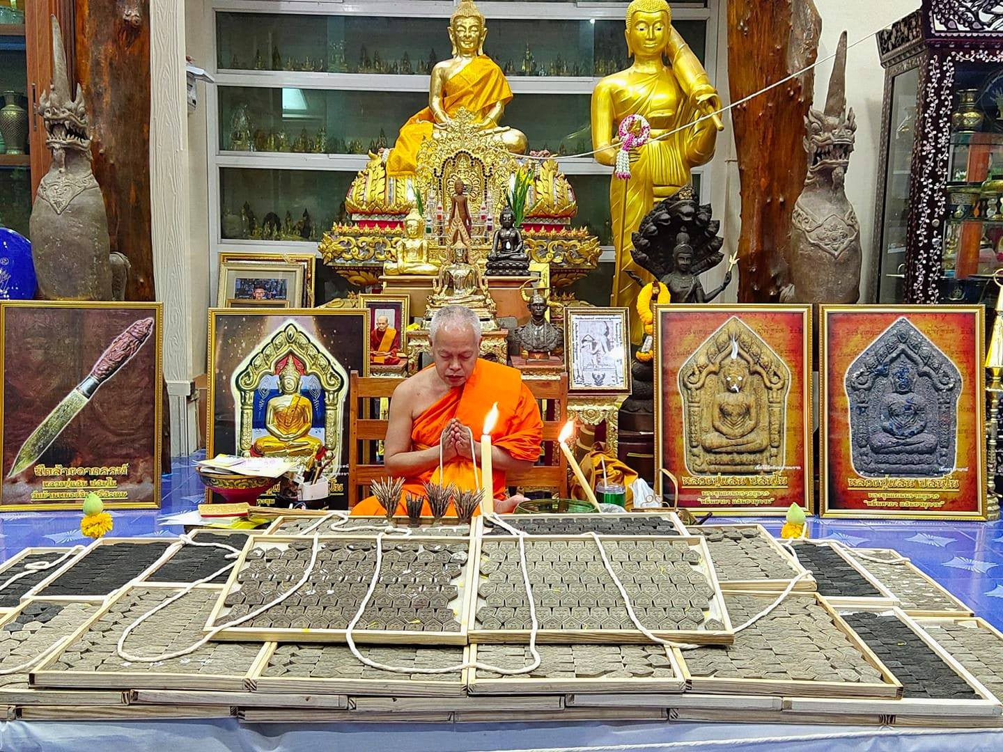 🌟 Powerful Luak Om Powder Phrai Kumarn Gor D Gan – Blessed by Luang Pu Saen, Wat Ban Nong Jik | Mixed With Luang Pho Sakorn’s Sacred Phrai Kumarn Powder