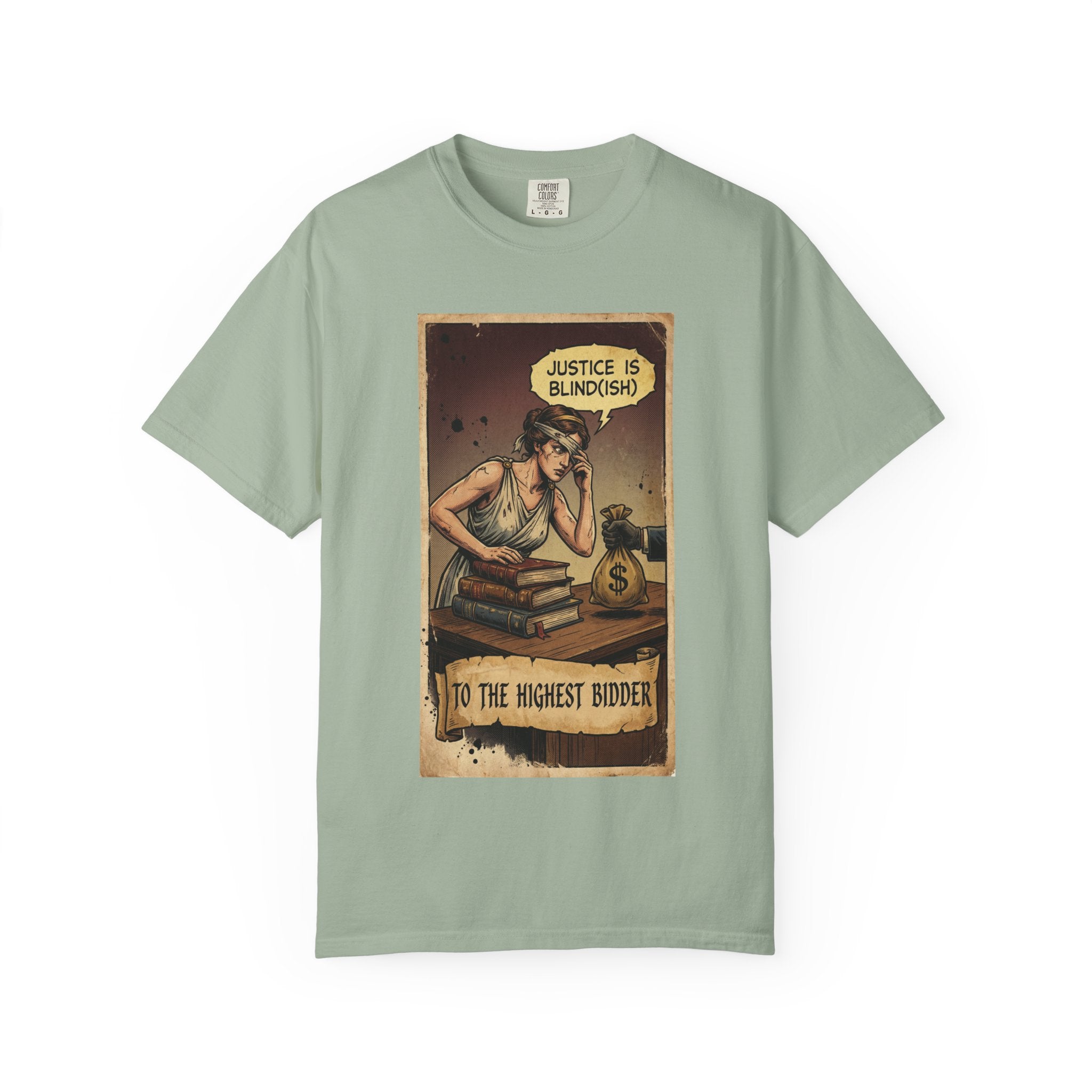 Imperialism Vintage Comic T-Shirt Political Satire History Gift Retro Propaganda Graphic Tee History Teacher Apparel Bay