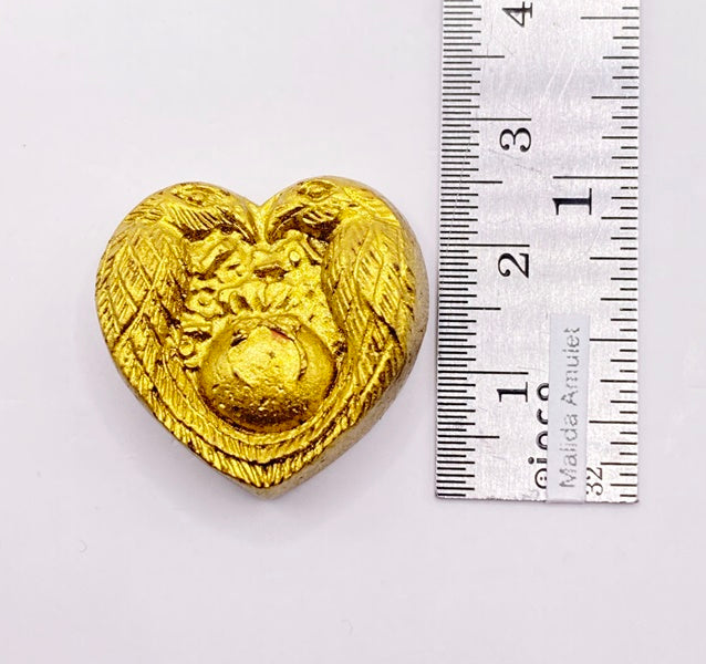 🐦 Sarika Lin Thong "Um Sap" (Golden Tongue Bird of Wealth): Wealth Holding Edition – Luang Pu Kampeng – Powerful Charm & Negotiation Amulet with Lucky Herbs