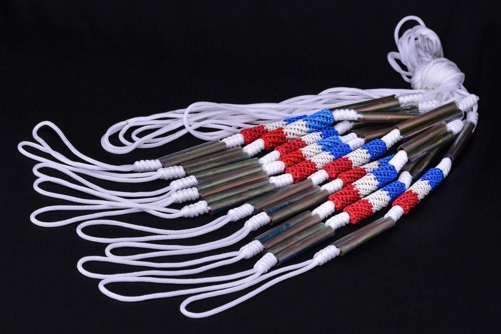 First Edition Waist Takrut Phra Chao 5 Phra Ong Five Dhyani Buddhas National Flag Edition