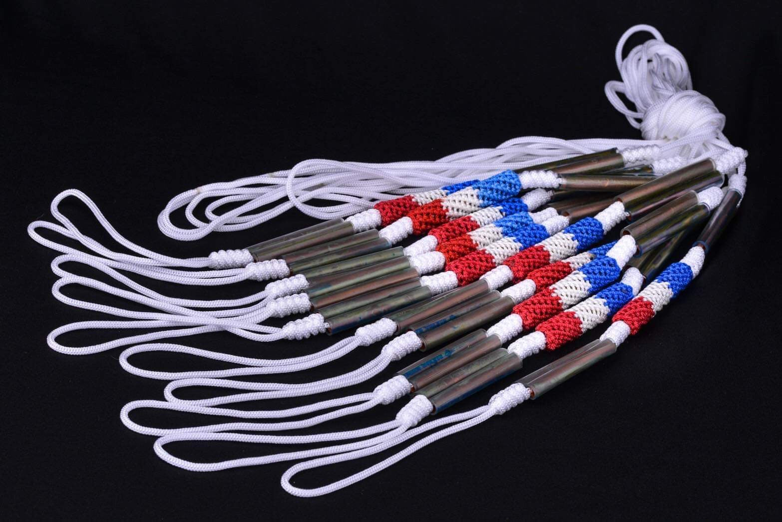 First Edition Waist Takrut Phra Chao 5 Phra Ong Five Dhyani Buddhas National Flag Edition