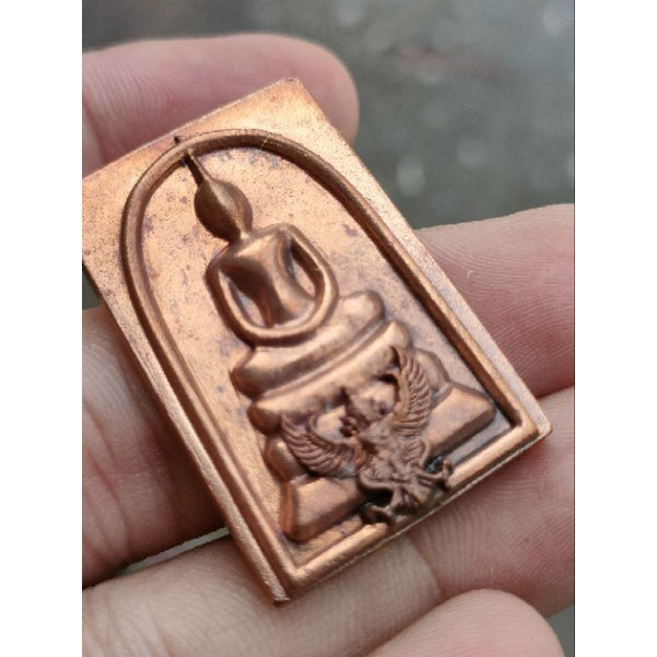 ✨ Somdej Garuda Kathin 61 – Wat Krut Ayutthaya Thai Buddhist Amulet for Protection, Wealth, Success & Luck