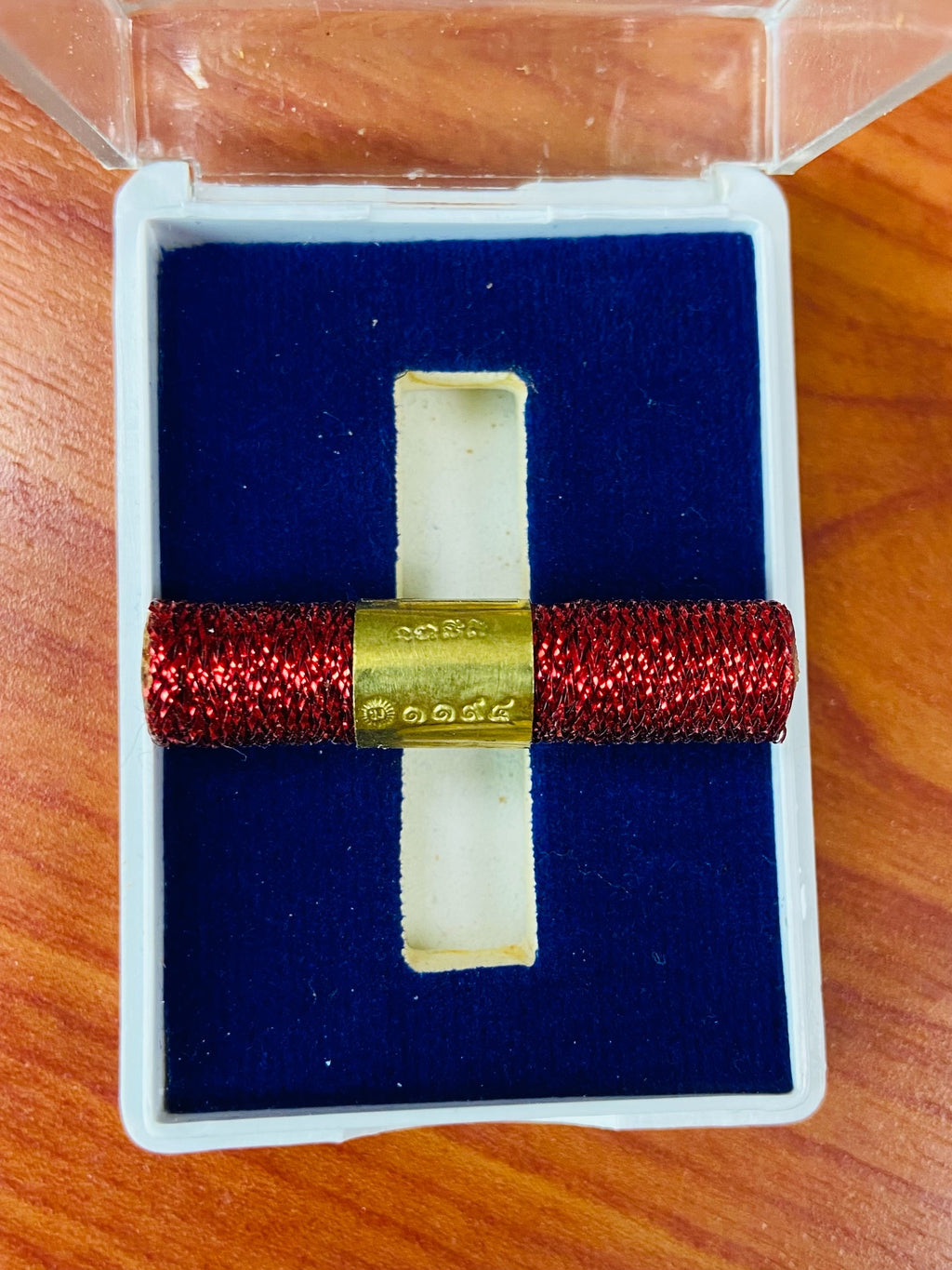 ✨ Irresistible Love Binding Takrut – “Rak Goo Long Goo Rong Hai Goo” by Luang Pho Mian, Wat Chanieng Wanaram, Buriram ✨