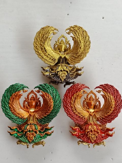 🦅 First Edition Garuda “Maha-Setthi Blessing” Amulet – Prosperity, Authority & Protection (Thailand 2019 / 2562 BE)