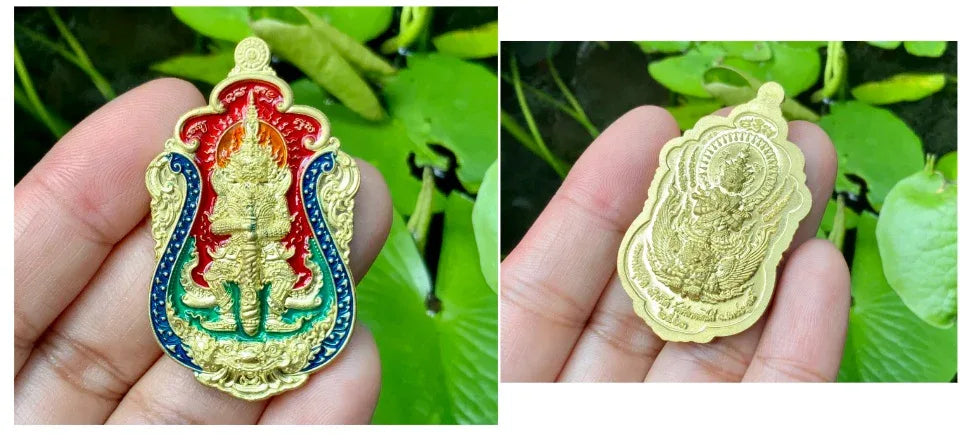 👹 THE LORD OF WEALTH & GUARDIAN OF THE NORTH ✨ The Divine Blessing: Luang Phor Suchat "Thao Wessuwan" (The Lord of Wealth) - The Sacred Protector & Fortune Magnet