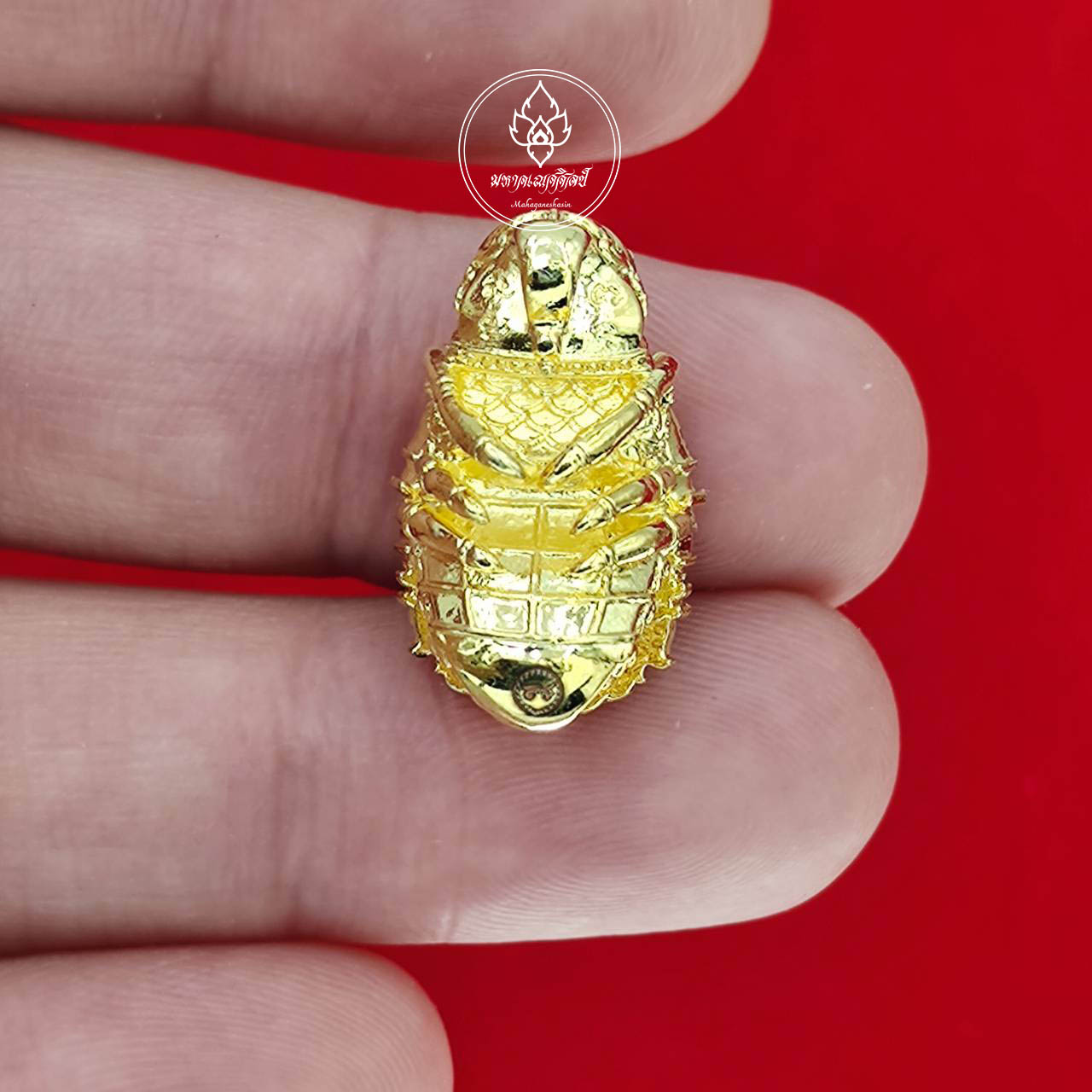 Golden Malang Phu — Wat Ban Luang, Lampang (2019 Edition)