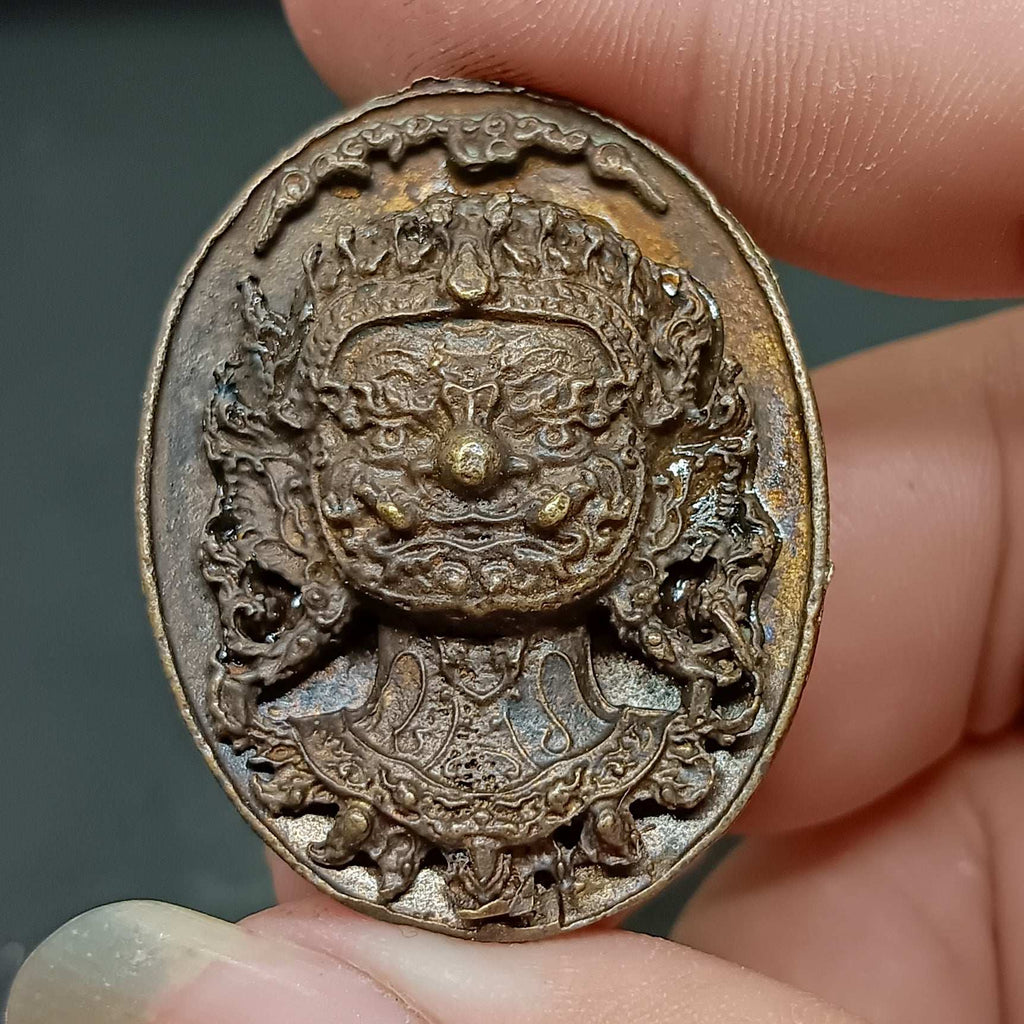 Authentic Phaogae Phra Pirap Pendant for Spiritual Power, Protection, and Luck