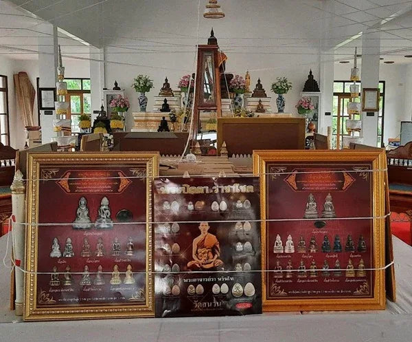 🏆 Phra Chaiwat "Victory Buddha" (Visit India Edition): Luang Phor Yod & 13 Great Masters (Land of Buddha Merit)