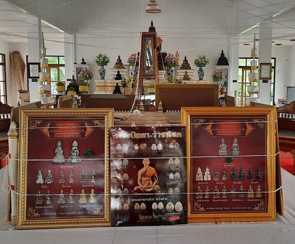 Victory Buddha Statue Pilgrimage to India Edition by Luang Pho Yod Kosalo