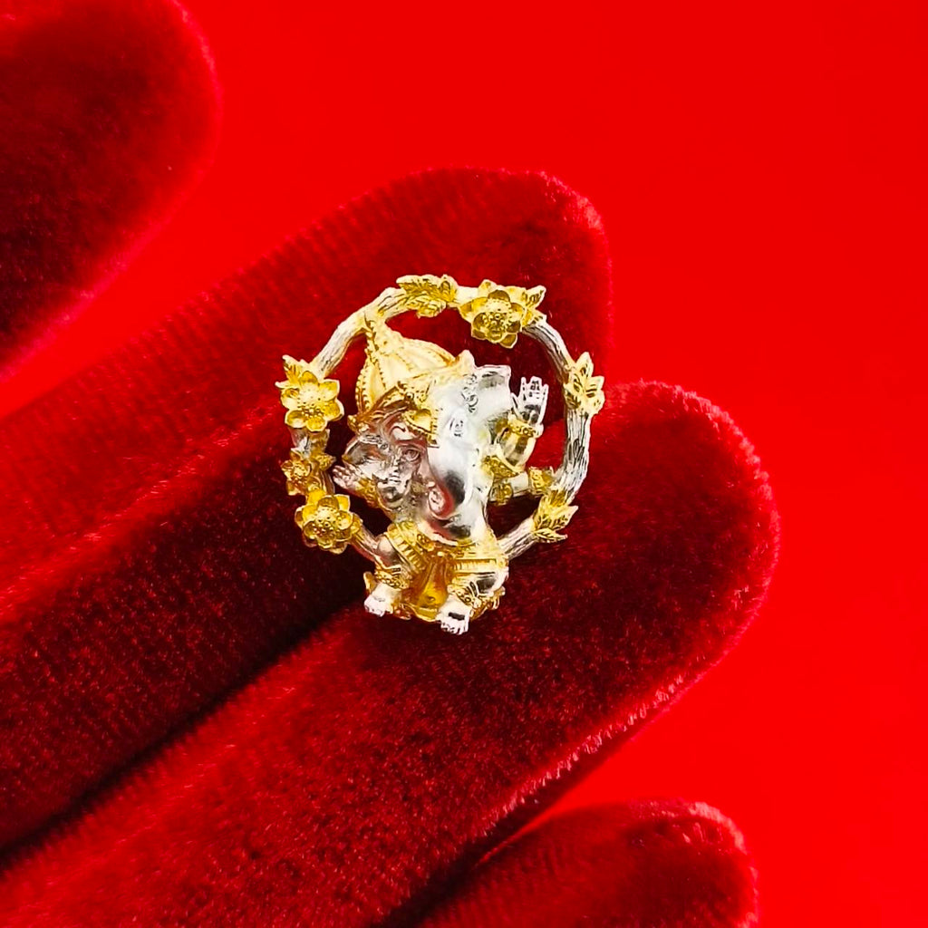 Invoke Abundance, Success & Obstacle Remover – Sri Bala Ganapati Child Ganesh, Consecrated by Luang Phor Wijit Default Title