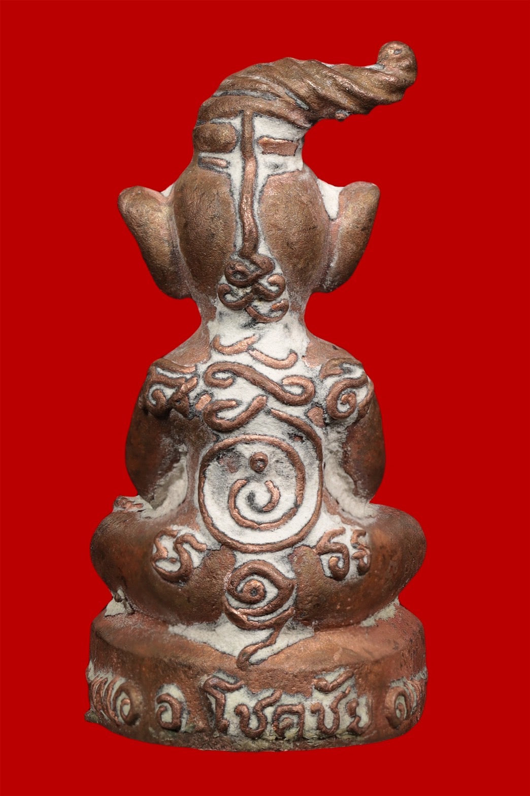 🐂 Phaya Ngang Maha Saneh First Edition – Supreme Charm & Powerful Protector Amulet by Kruba Chokchai