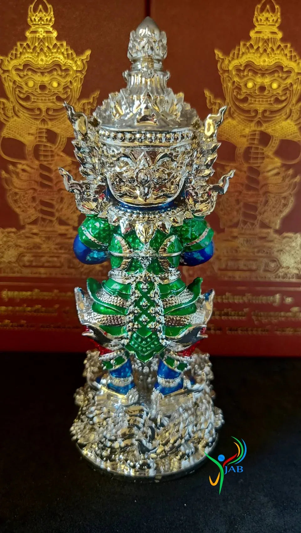 👹 The "Little Lord of Millionaires" Thao Wessuwan Statue (5.8") – Sacred Lek Namphi Edition for Wealth, Protection & Career Success