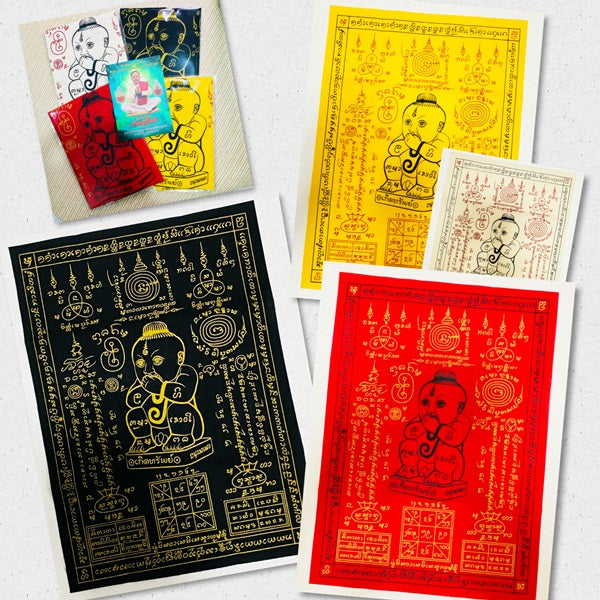 🌟 Powerful Kuman Thep Dud Rok Koet Sap Yantra﻿ by Ajarn Nanbun﻿ – Supreme Wealth Attraction and Prosperity Enhancer for Year 2568 (2025) 🌟