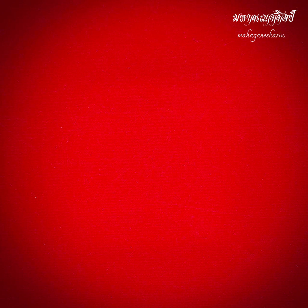 Ganesh Blessing Statue - Prakhaniyalikhit Figurine for Prosperity, Wisdom, and Auspicious Success