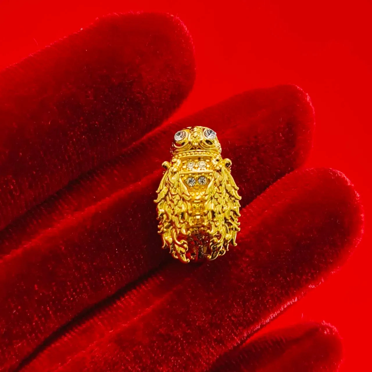 Golden Malang Phu Lampang 2019 Edition – Authentic Thai Amulet