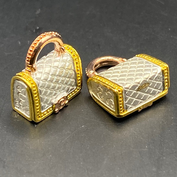 Wealth Calling Charm Bag by Kruba Tao - Sacred Amulet for Fortune and Prosperity 2025