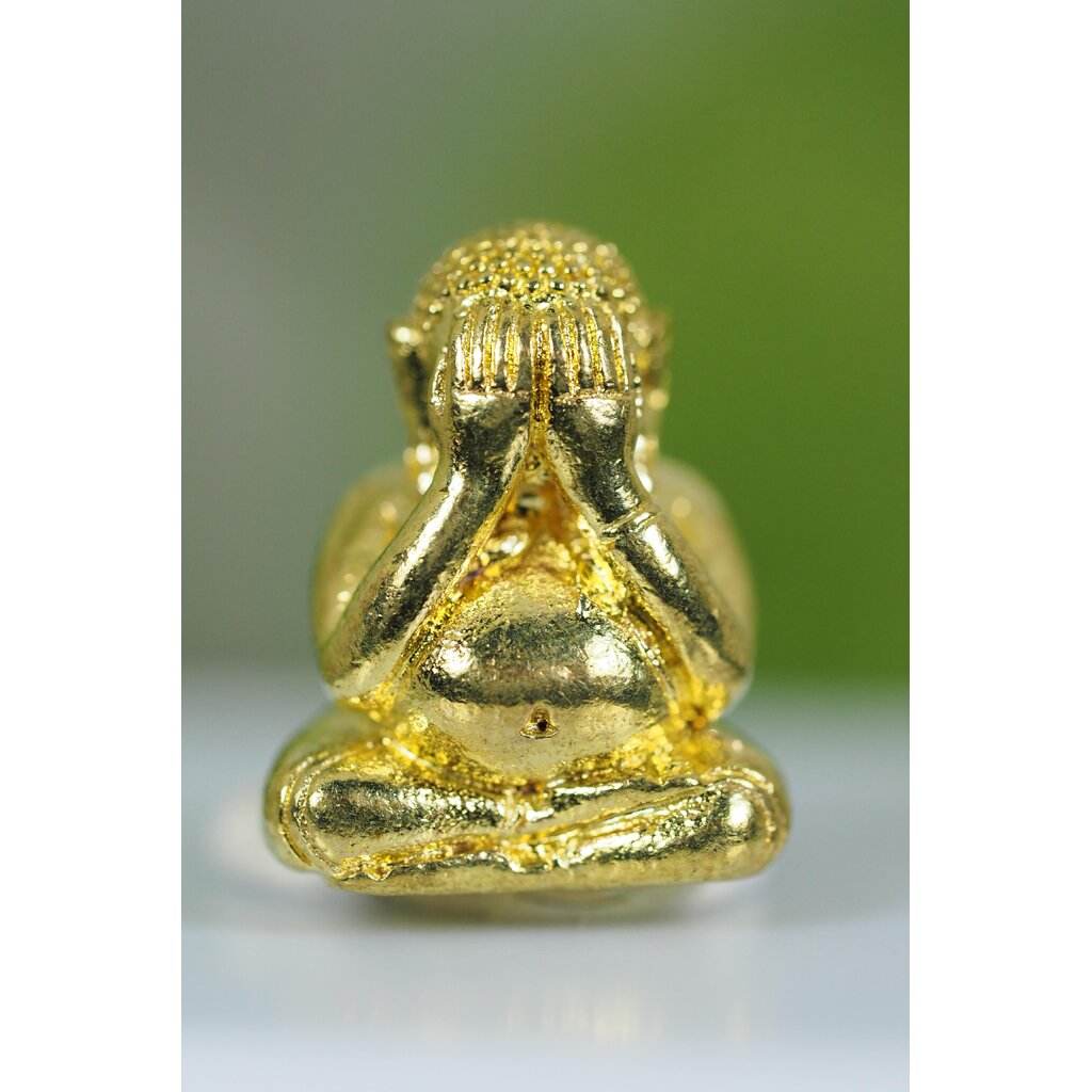Phra Pidta Maha Lap Maha Baramee – Golden Blessings Edition by LP Prong, Wat Tham Pru Takhian (2018) - Thai Blessing Co