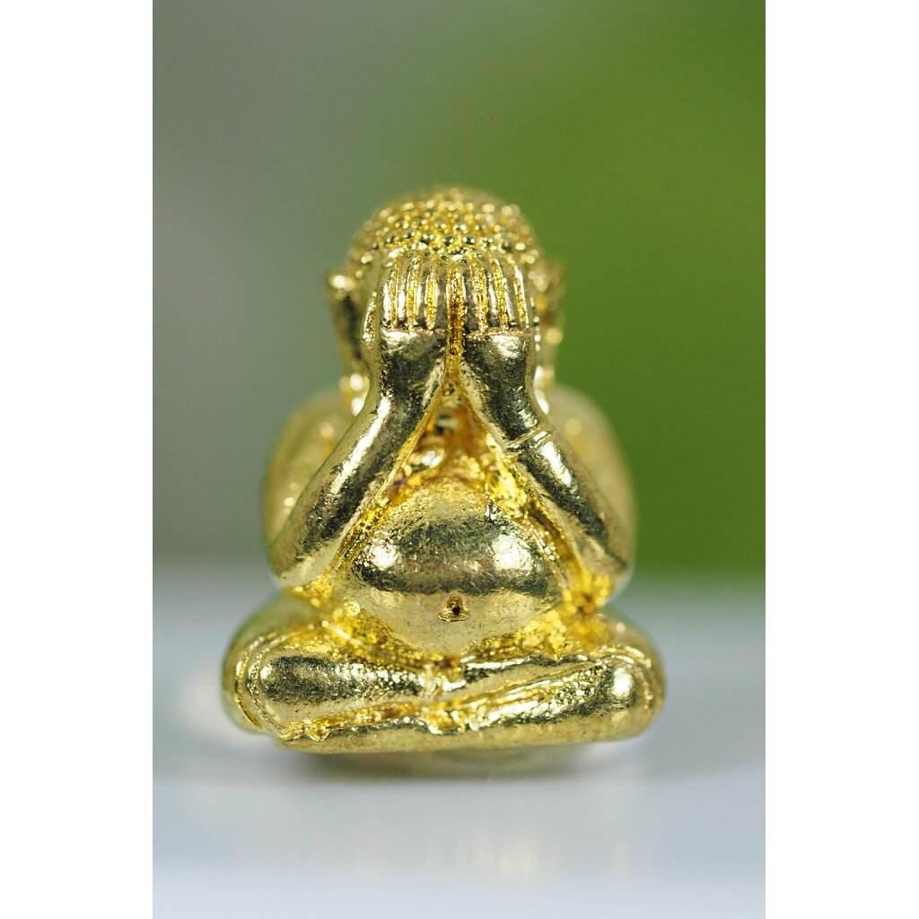 Phra Pidta Maha Lap Maha Baramee - Golden Blessings Edition by LP Prong, Wat Tham Pru Takhian 2018 Default Title