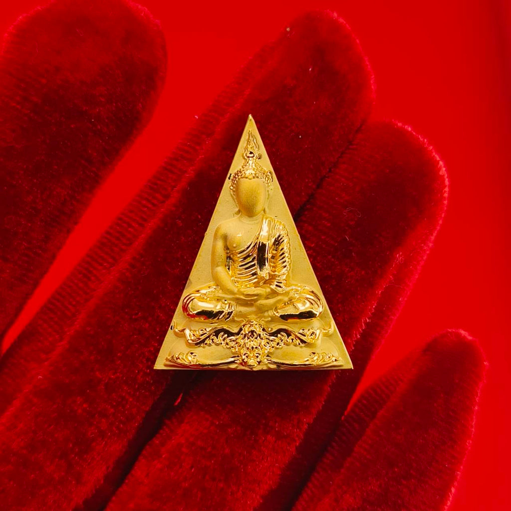 Phra Nang Phaya (Queen of Amulets), 2018 Edition Blessed by Luang Pu Kee, Wat Wang Daeng