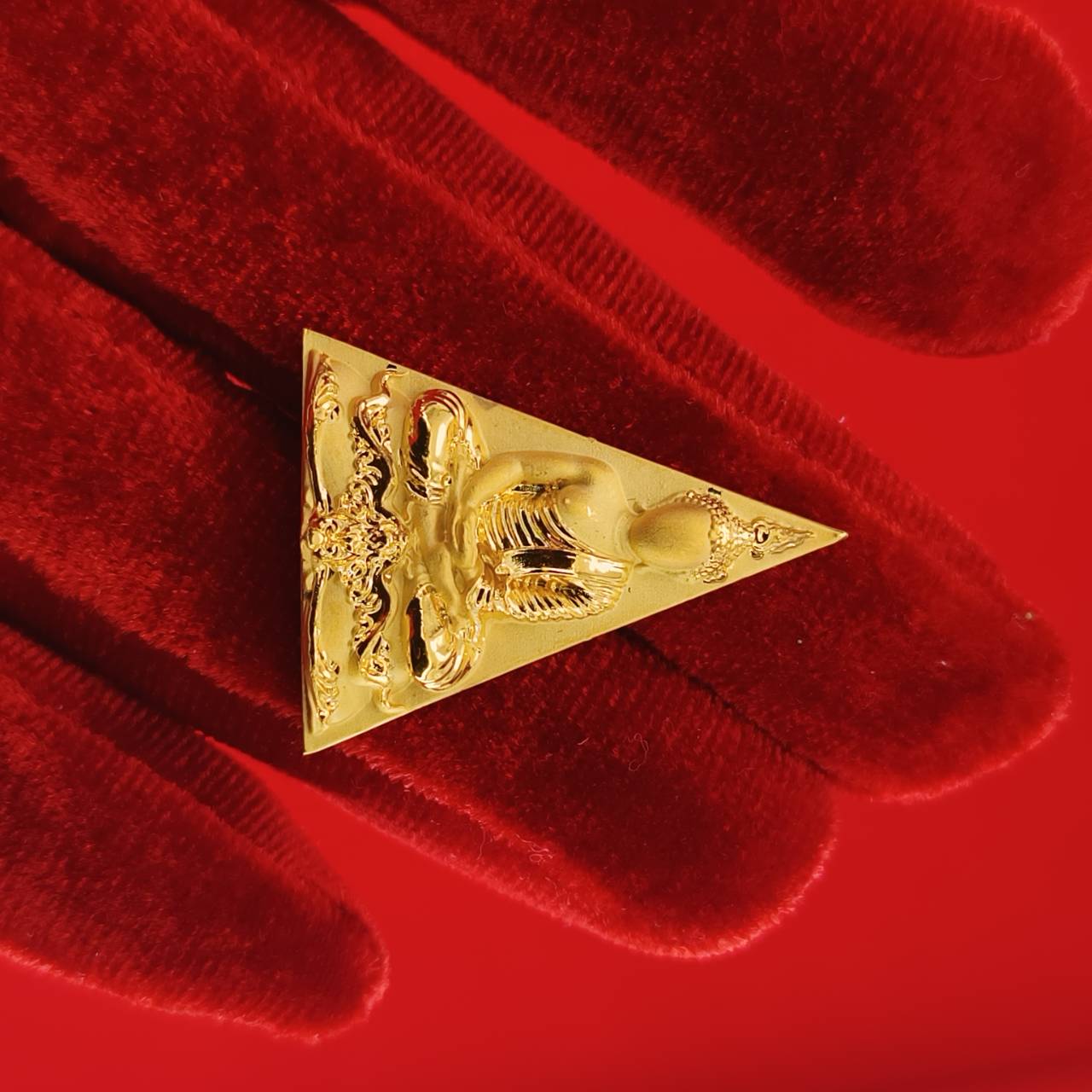 Phra Nang Phaya (Queen of Amulets), 2018 Edition Blessed by Luang Pu Kee, Wat Wang Daeng