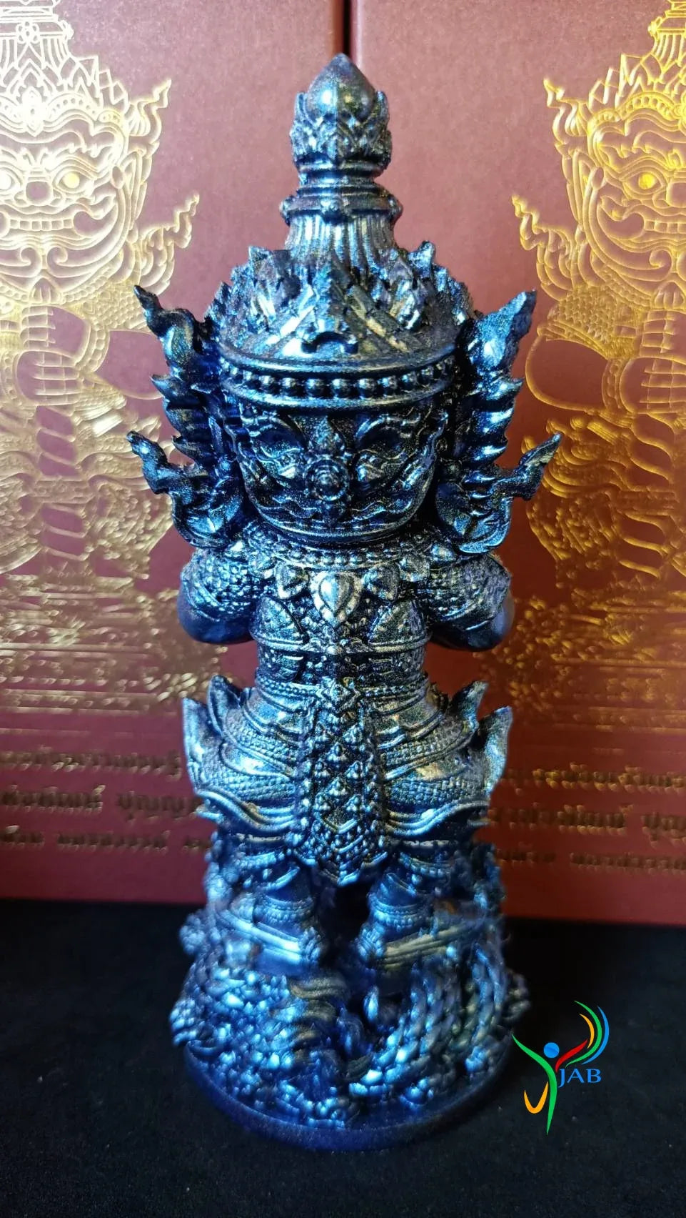 👹 The "Little Lord of Millionaires" Thao Wessuwan Statue (5.8") – Sacred Lek Namphi Edition for Wealth, Protection & Career Success