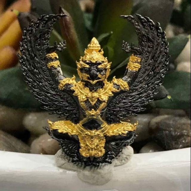 🦅Phaya Krut Thosayan Maharat Amulet – Luang Pu Udomsap Sri Saket Supreme Garuda King for Power, Protection & Prosperity