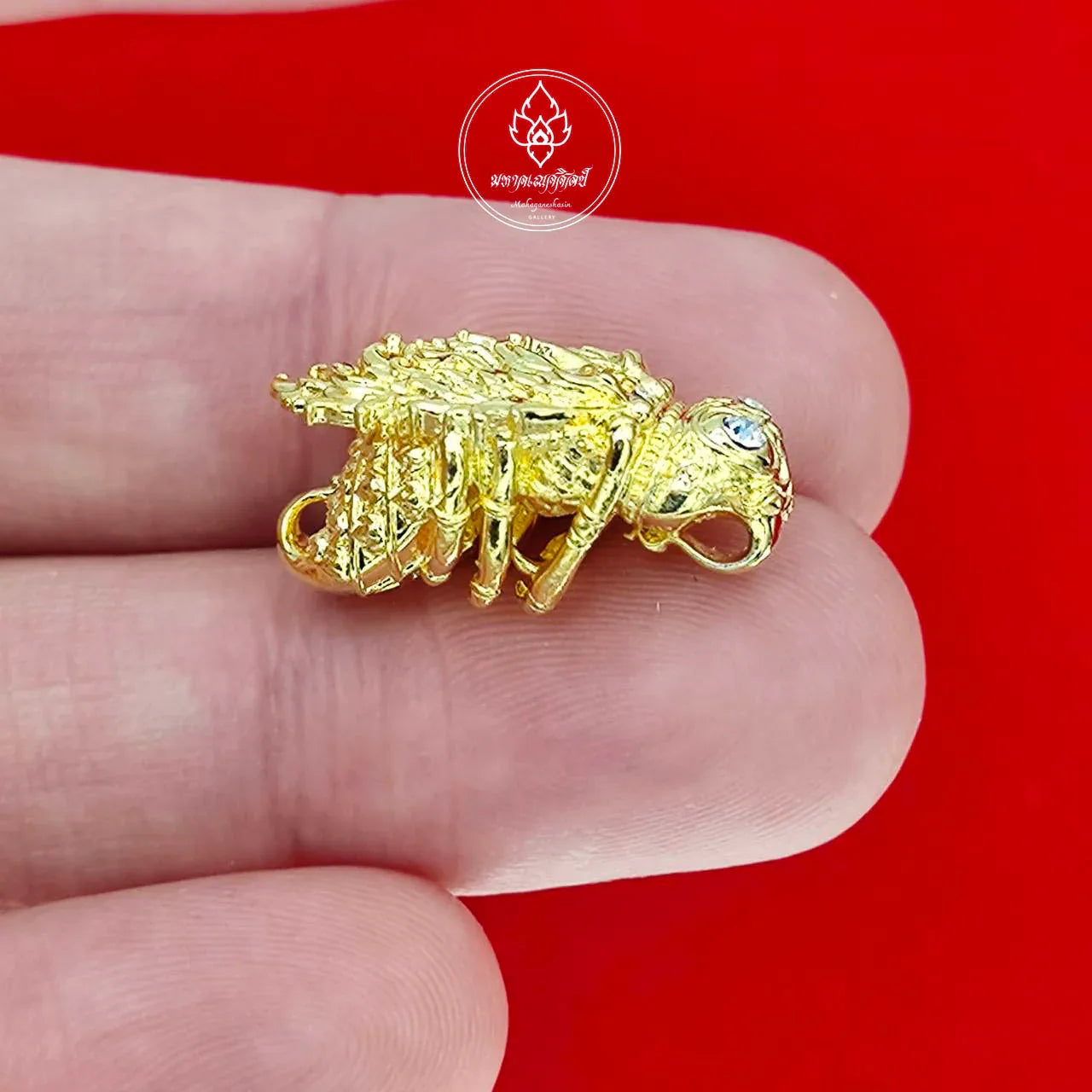 Golden Malang Phu Lampang 2019 Edition – Authentic Thai Amulet