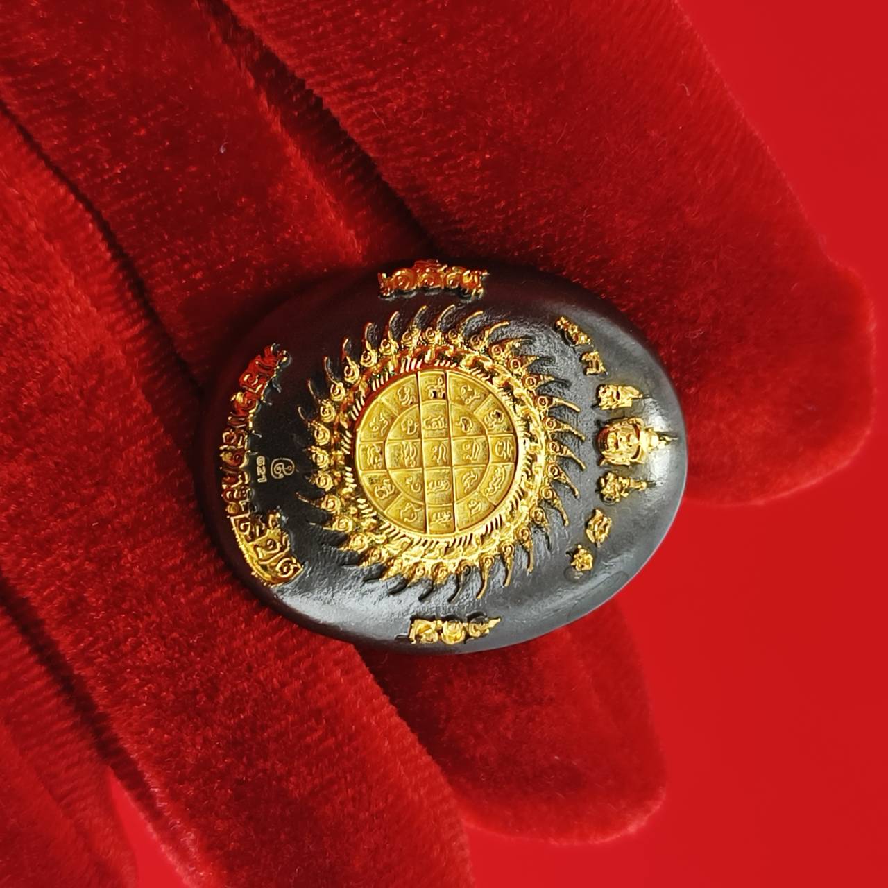 Sacred Phra Phrom Amulet – “Phon Phrom Likhit” Edition