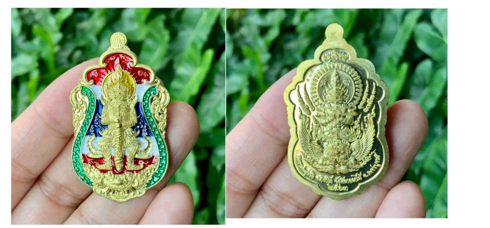 👹 THE LORD OF WEALTH & GUARDIAN OF THE NORTH ✨ The Divine Blessing: Luang Phor Suchat "Thao Wessuwan" (The Lord of Wealth) - The Sacred Protector & Fortune Magnet