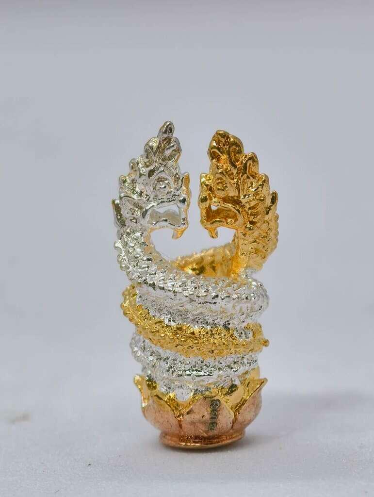 🐉 Sacred Takrut Phaya Nak Fang Rak 3K – Kruba Baeng, Wat Ban Tonod | Powerful Love, Luck & Protection Amulet