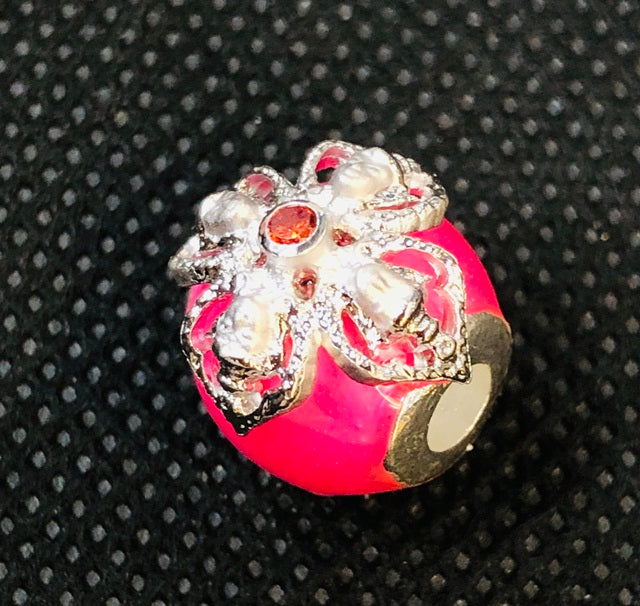 🌟 Luak Om Phrom Prasit Miracle Amulet – Luck & Wealth Bestowing Edition by Luang Pu Ki at Wat Wang Daeng Pink