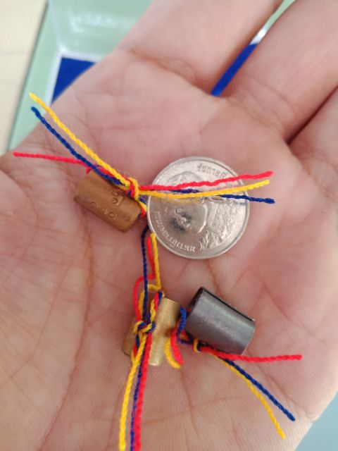 🌀 "Universal Shield" Takrut Luk Om Lokkathatu (2019) by LP Soen (Wat Kao Luang At) – Powerful Protection & Safe Travel