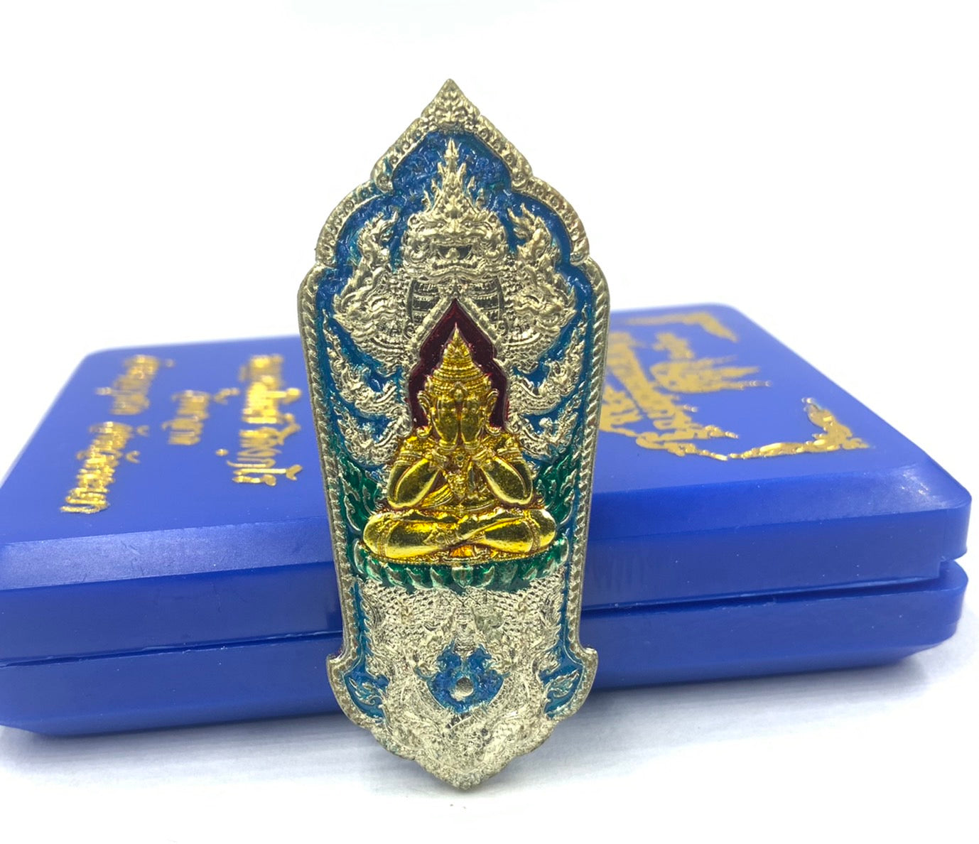 💰 "Millionaire Wealth" Coin Amulet: Maha Lap Sap Setthi Edition (2021) – Luang Pu Thip (Wat Pha Lat, Phayao) – Authentic Lanna Fortune Charm