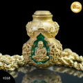 🌿 Emerald Green Nam Tao Wealth Gourd (Rare Bronze Enamel): Ai Kai & Luang Pu Thuat – The Amulet of Endless Growth & Asset Protection (Limited 599 Pcs) Default Title