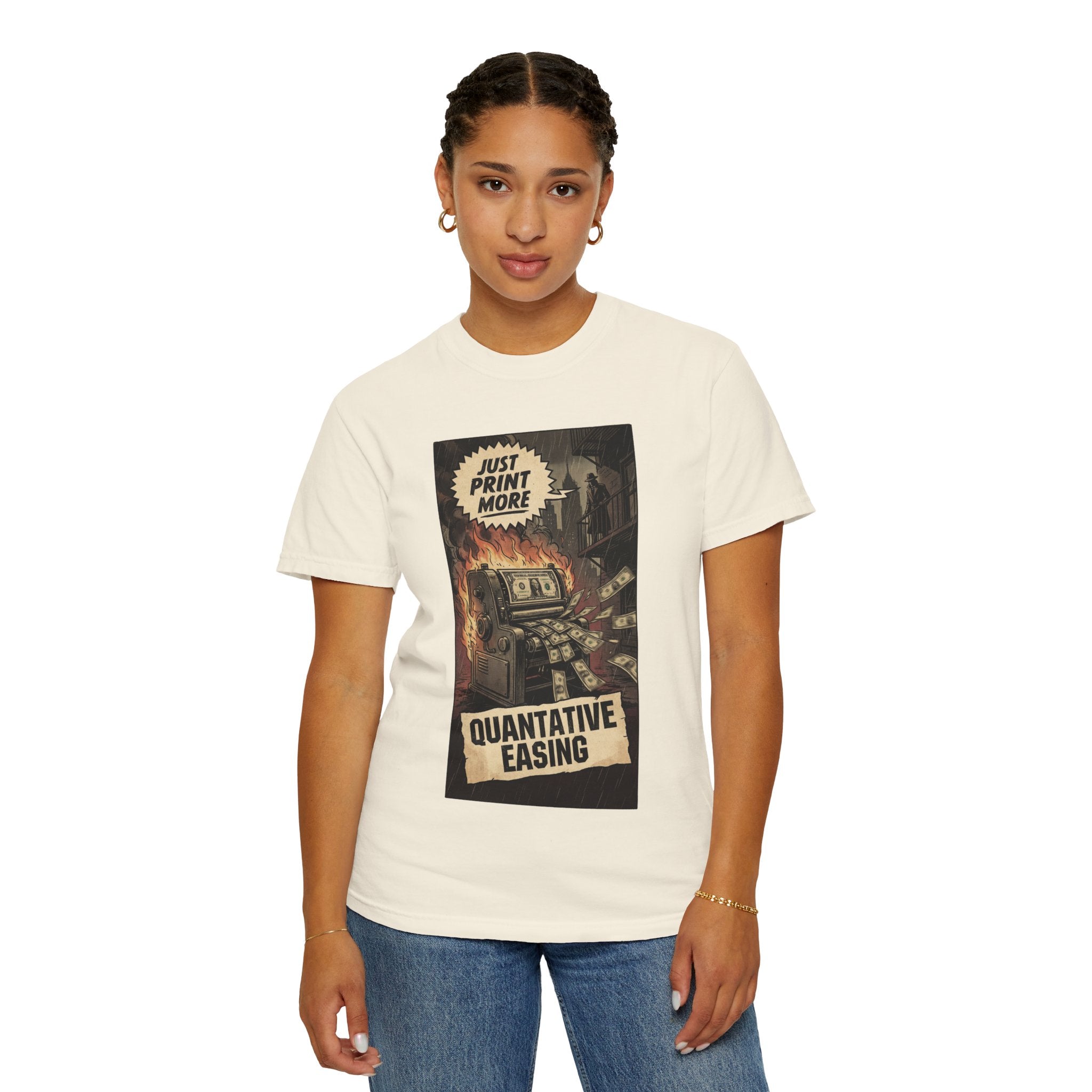 Satirical Finance T-Shirt, Toxic Work Culture Shirt, Market Correction Bear vs Bull Tee, Inflation $1000 Burger Graphic, Vintage Grunge Streetwear